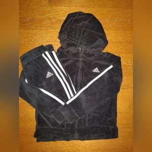 Adidas 8 velour tracksuit